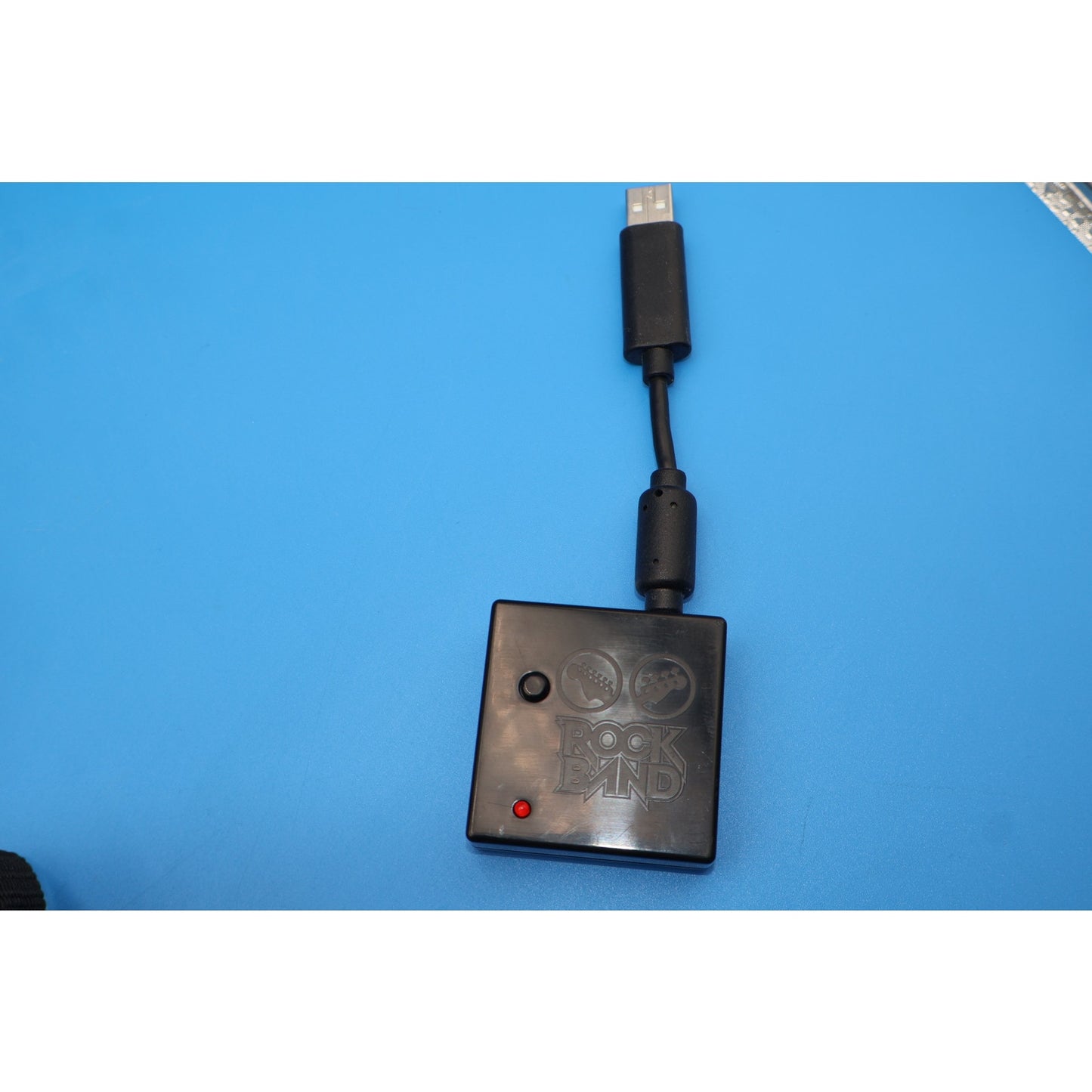 2x Rock Band Playstation Guitar Controllers Fender Stratocaster 822151 + 91261