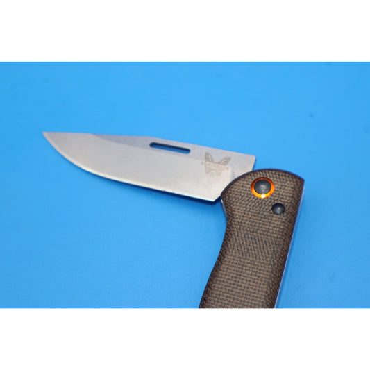 Benchmade 317 Weekender Folding Pocket Knife with Micarta Handle