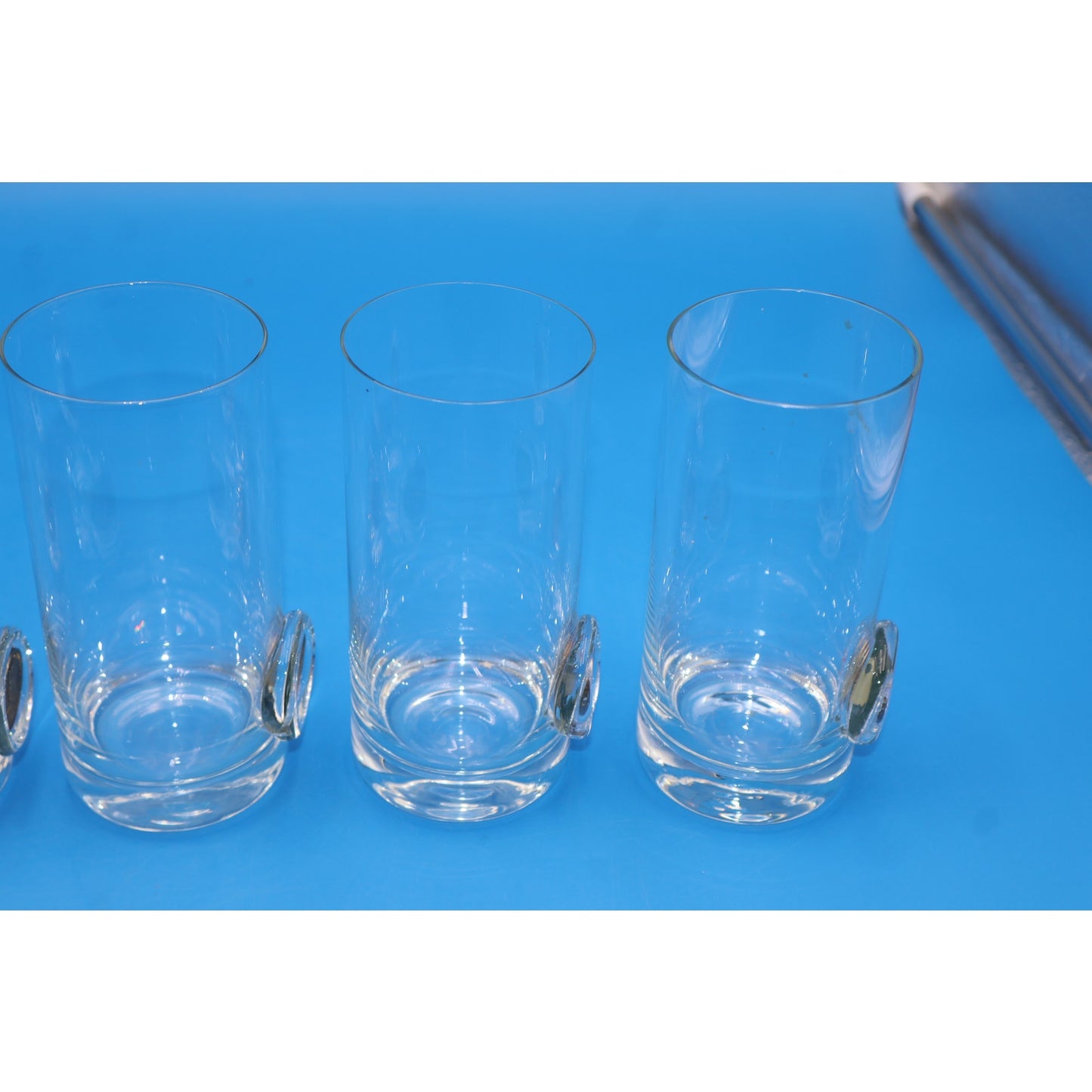 Set of 6 Münz-Nuppen “Napoleon” Long Drink Glasses