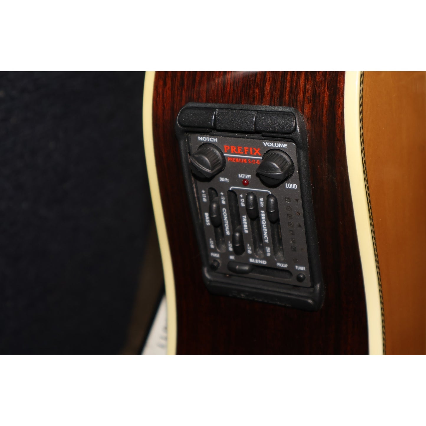 Parkwood PW560 6 String Acoustic Electric Guitar