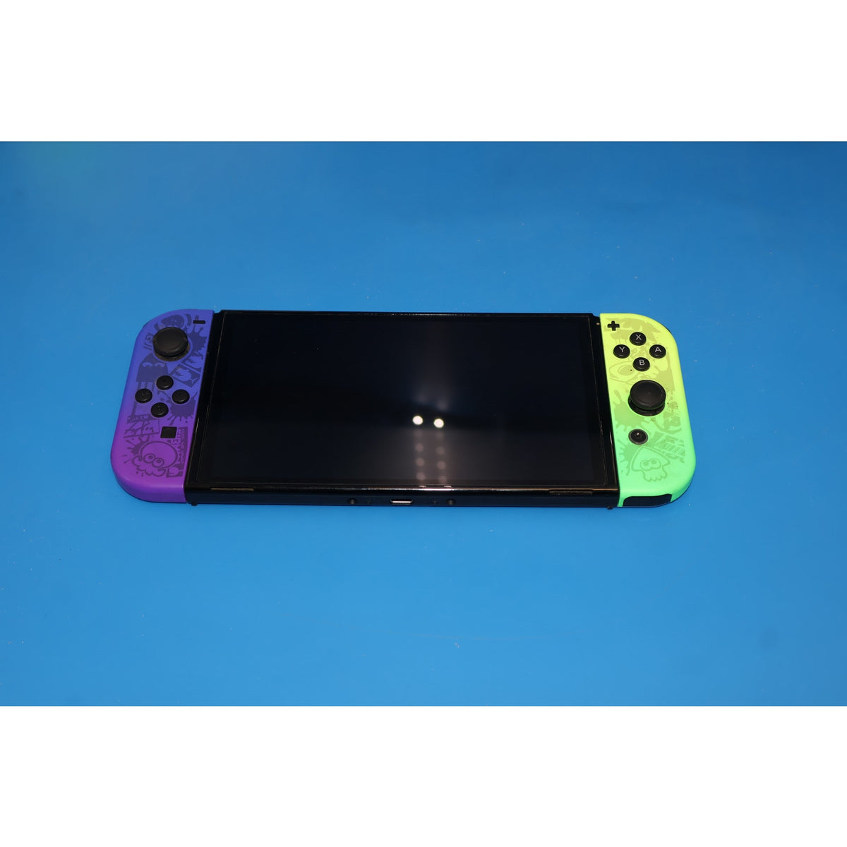 Nintendo Switch OLED Splatoon 3 Edition 64GB Console w/ Dock + 400GB SD Card