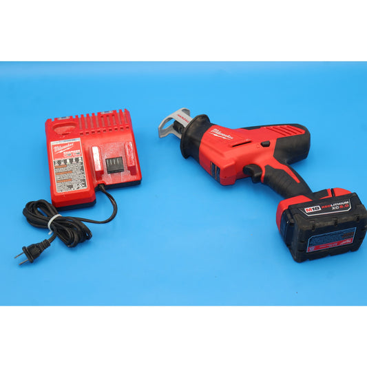 Milwaukee 2625-20 M18 Hackzall Reciprocating Saw w/ 5.0Ah Battery & Charger
