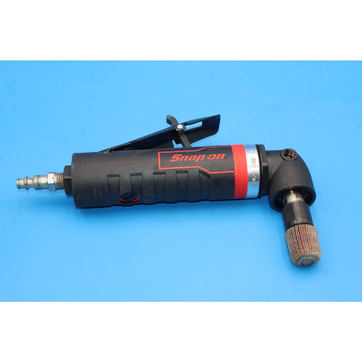 Snap-on PTGR410 1 HP Right Angle Mini Die Grinder 12,000 RPM Pneumatic Air Tool