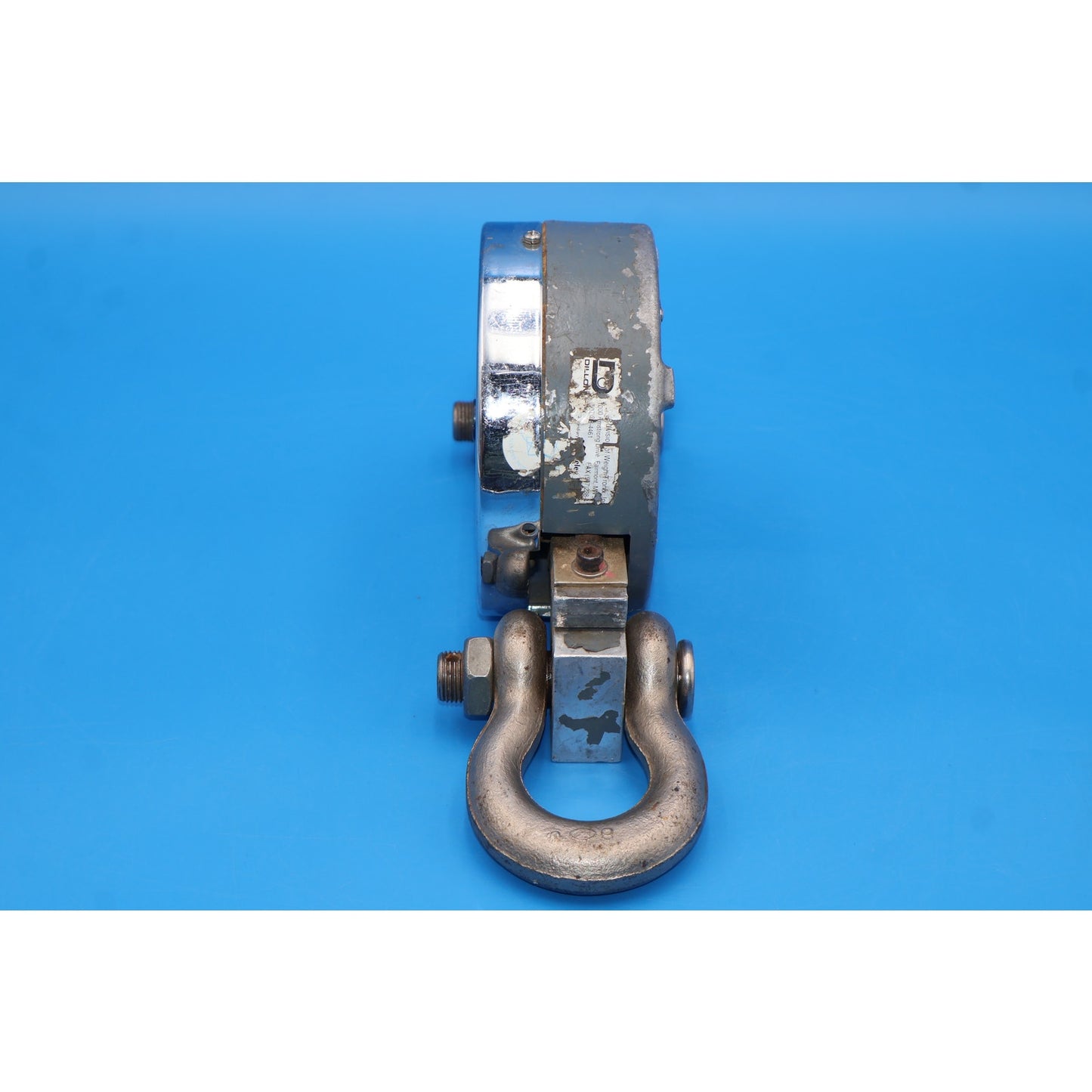 Dillon Dynamometer 2000 Capacity 20lb Divisions Weight Scale