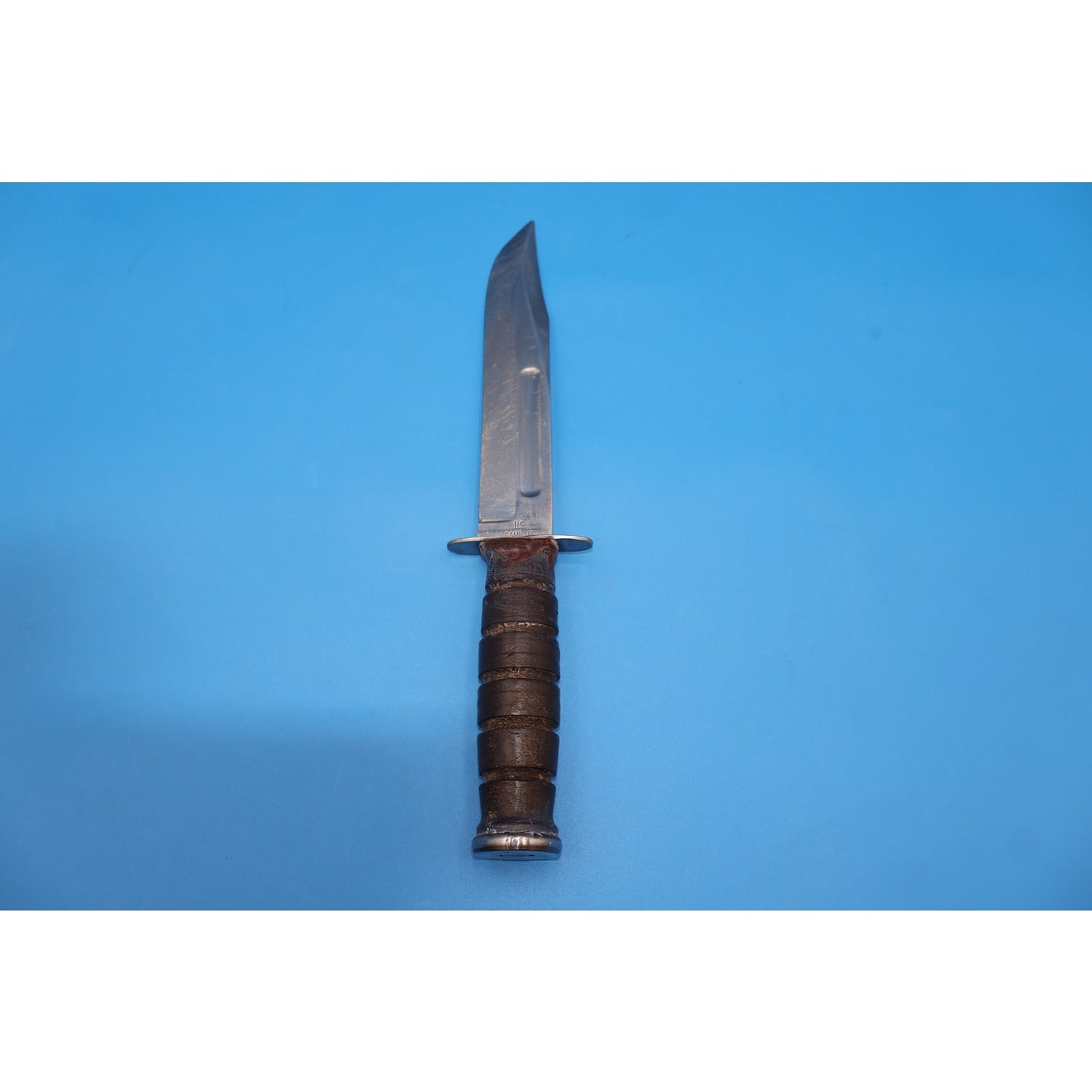 Vintage U.S. Camillus M4 Knife w/ Original Leather Sheath