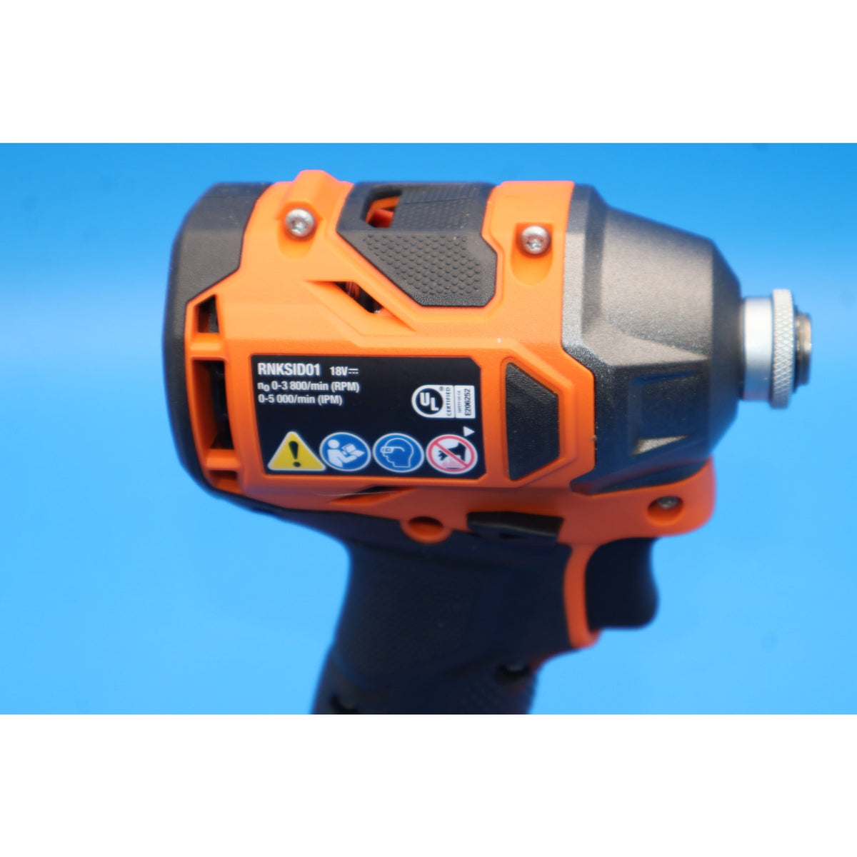 RIDGID NUKE RNKSCK201 18V SubCompact Brushless Drill Impact Driver Combo Kit