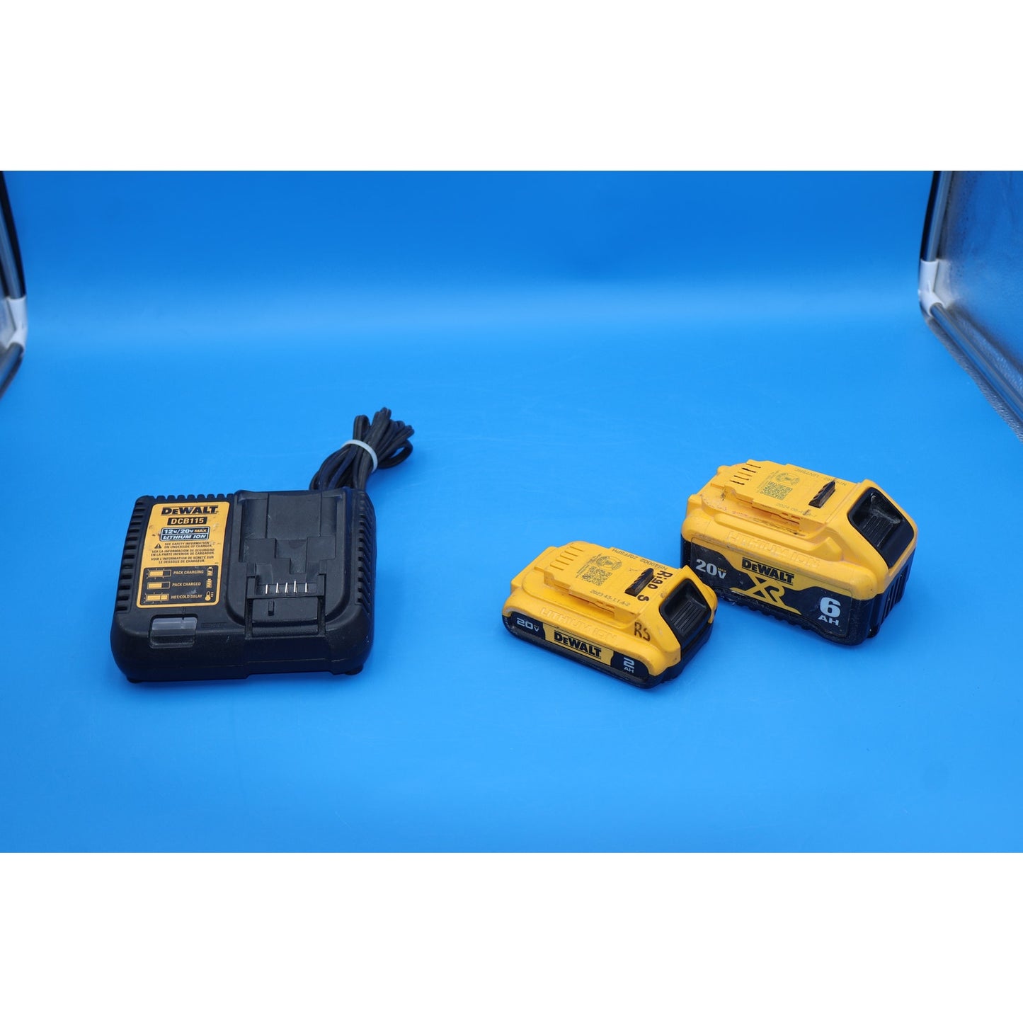 DeWalt DCD794 Drill/Driver and DCF809 1/4" Impact Driver with 6ah Battery