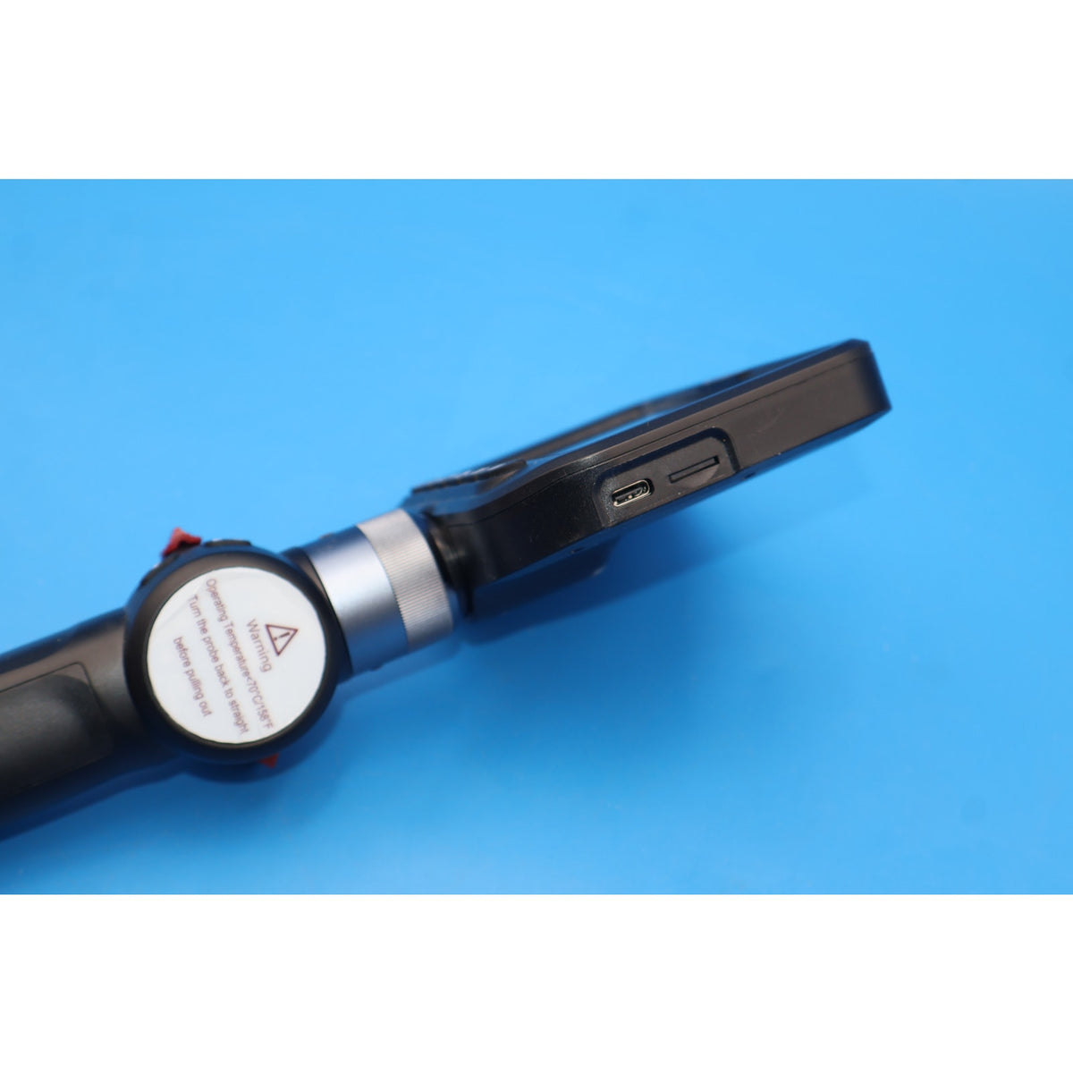 Matco MDSCOPE39SC Articulating Borescope Inspection Camera 5" Screen 3.9mm Case