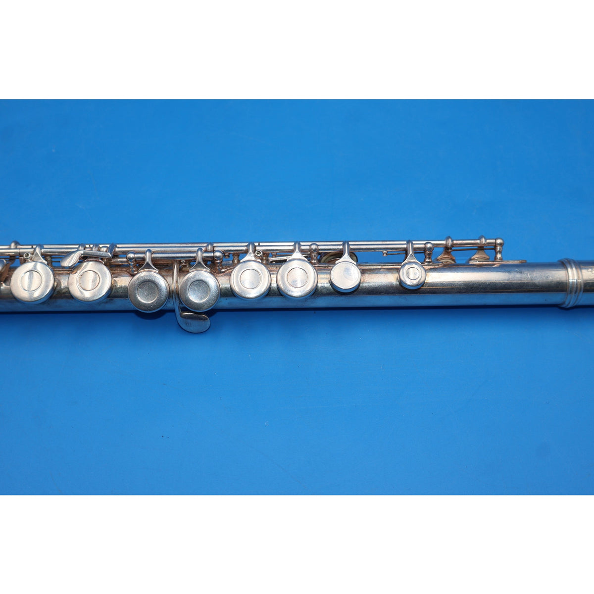 Gemeinhardt 2SH Flute Sterling Silver Headjoint Elkhart IND USA w/ Hard Case