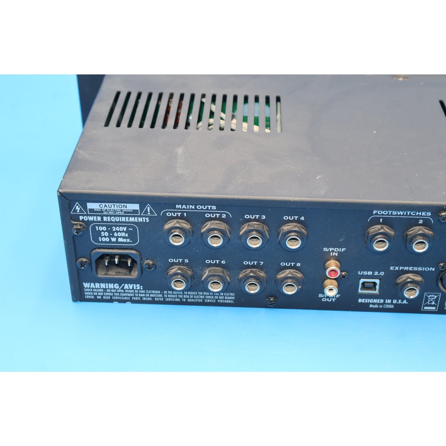Line 6 TonePort UX8 USB Audio Recording Interface
