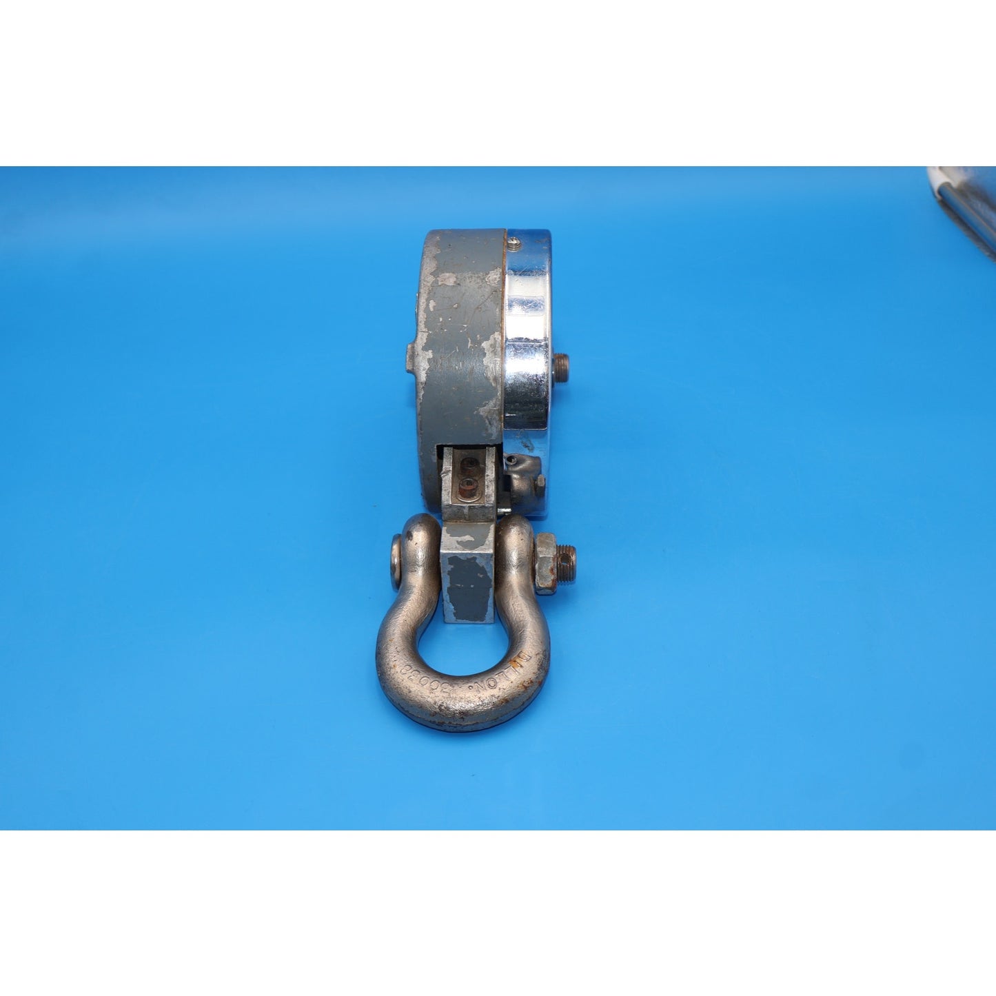 Dillon Dynamometer 2000 Capacity 20lb Divisions Weight Scale