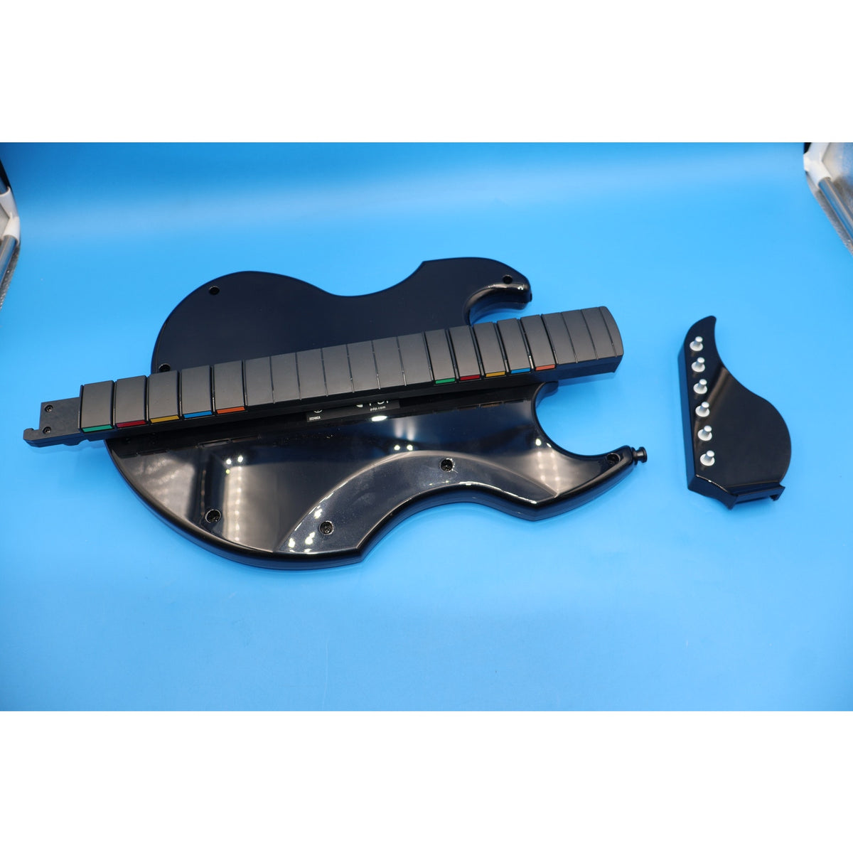 PDP Riffmaster Wireless Guitar Controller PS5 PS4 052-024-BK w/ Dongle & Strap