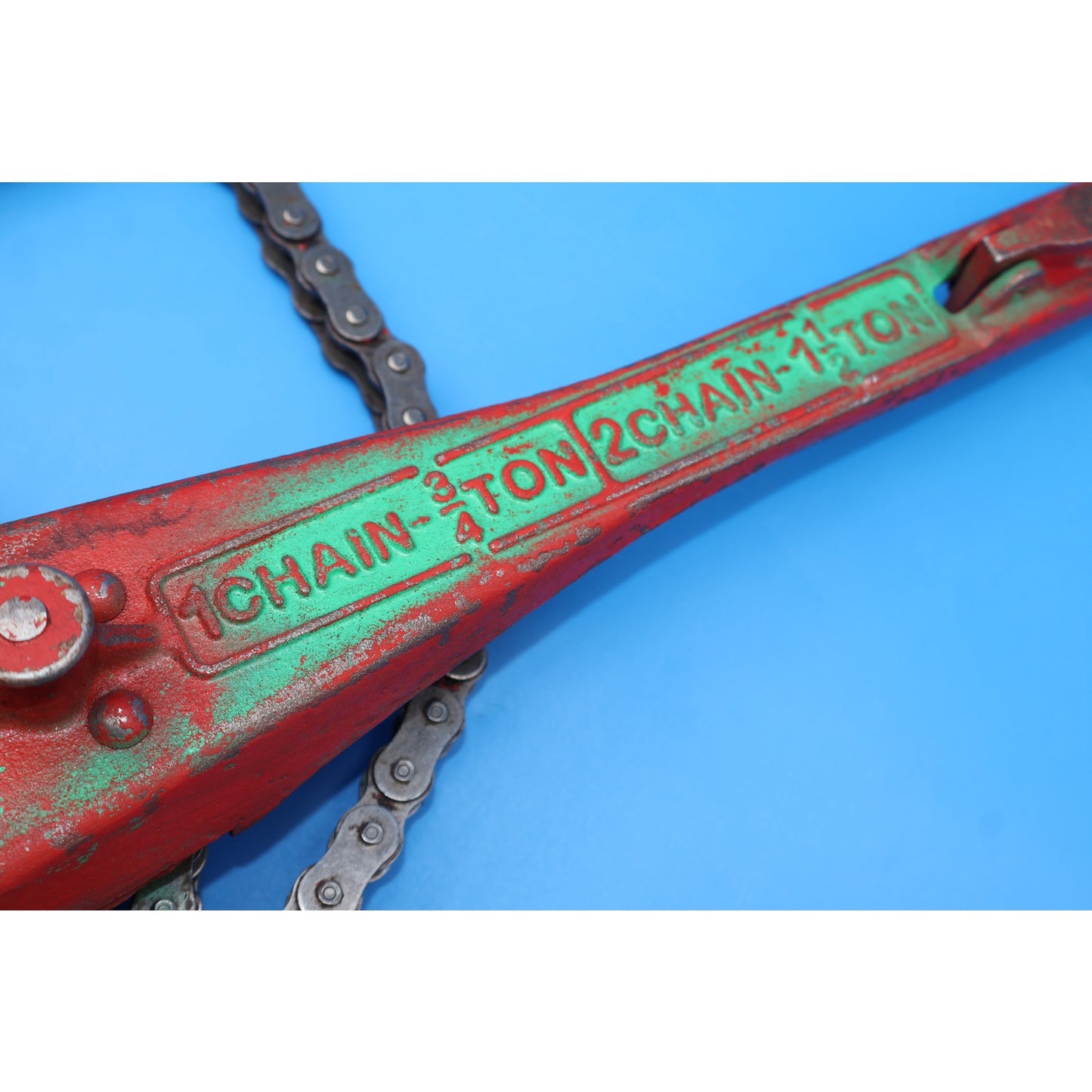Coffing G-Series 1 Chain 3/4 Ton 2 Chains 1-1/2 Ton Chain Hoist Come Along