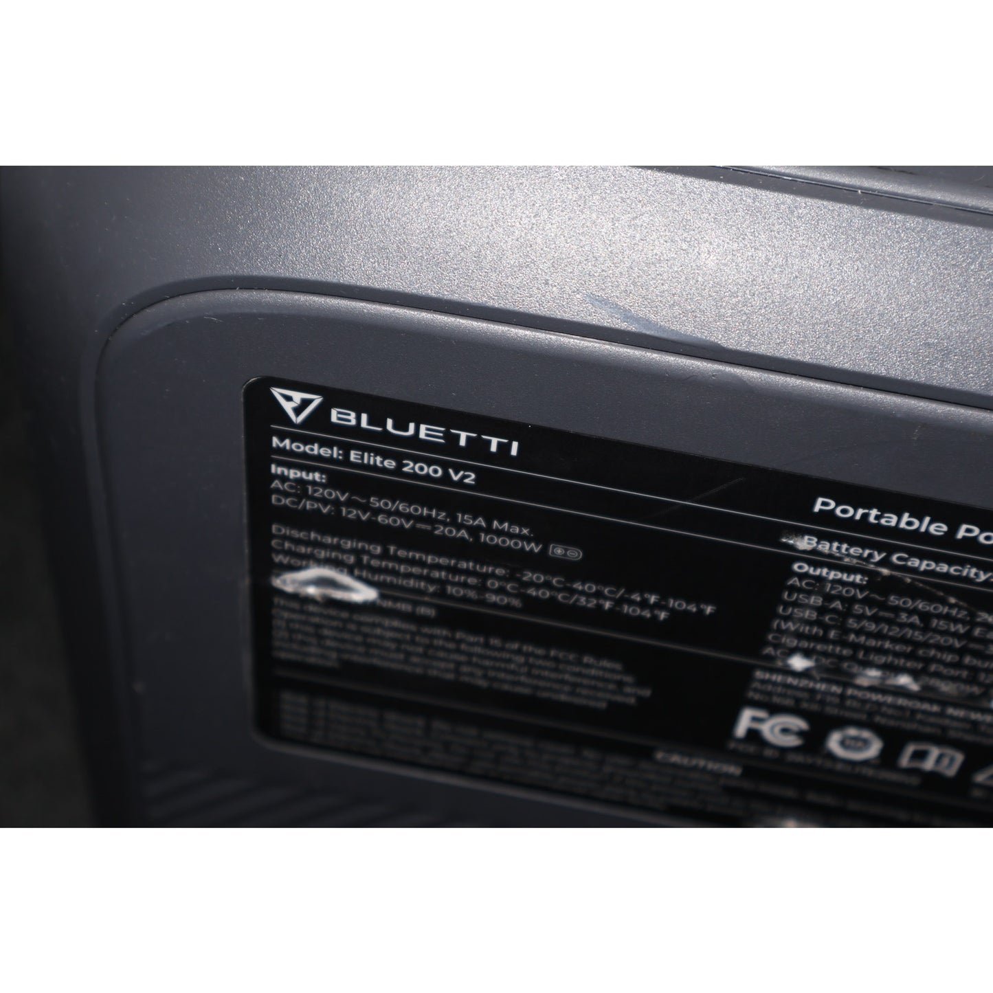 Bluetti Elite 200 V2 Solar Generator Power Station with 2 - 200W Solar Panels