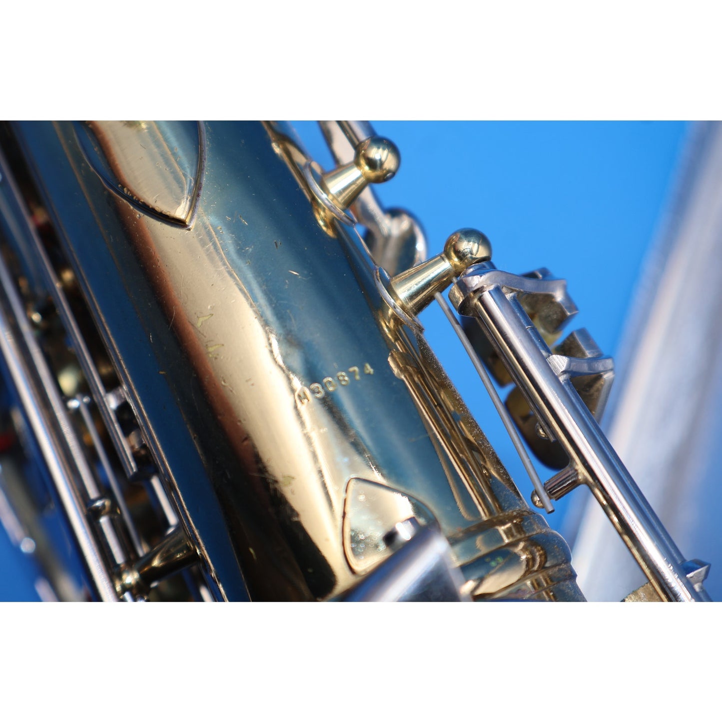 Conn 14M Director “Shooting Star” Alto Saxophone, Serial M30874 (Circa 1969)