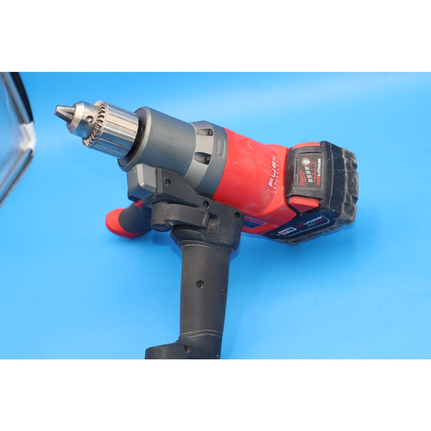Milwaukee 2810-20 1/2" Mud Mixer w/ 180° Handle