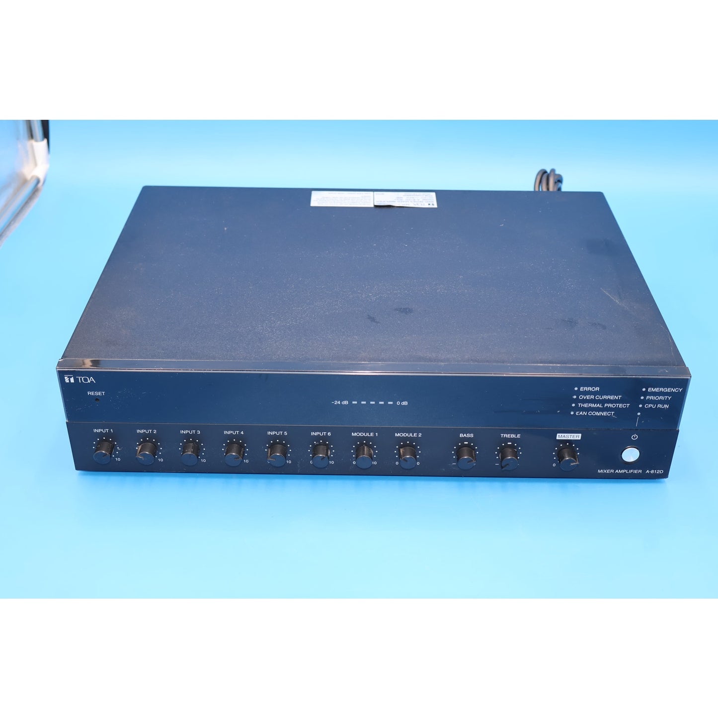 TOA A-812D 3CU Digital Mixer Amplifier