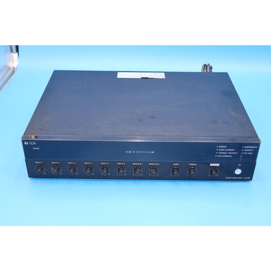 TOA A-812D 3CU Digital Mixer Amplifier