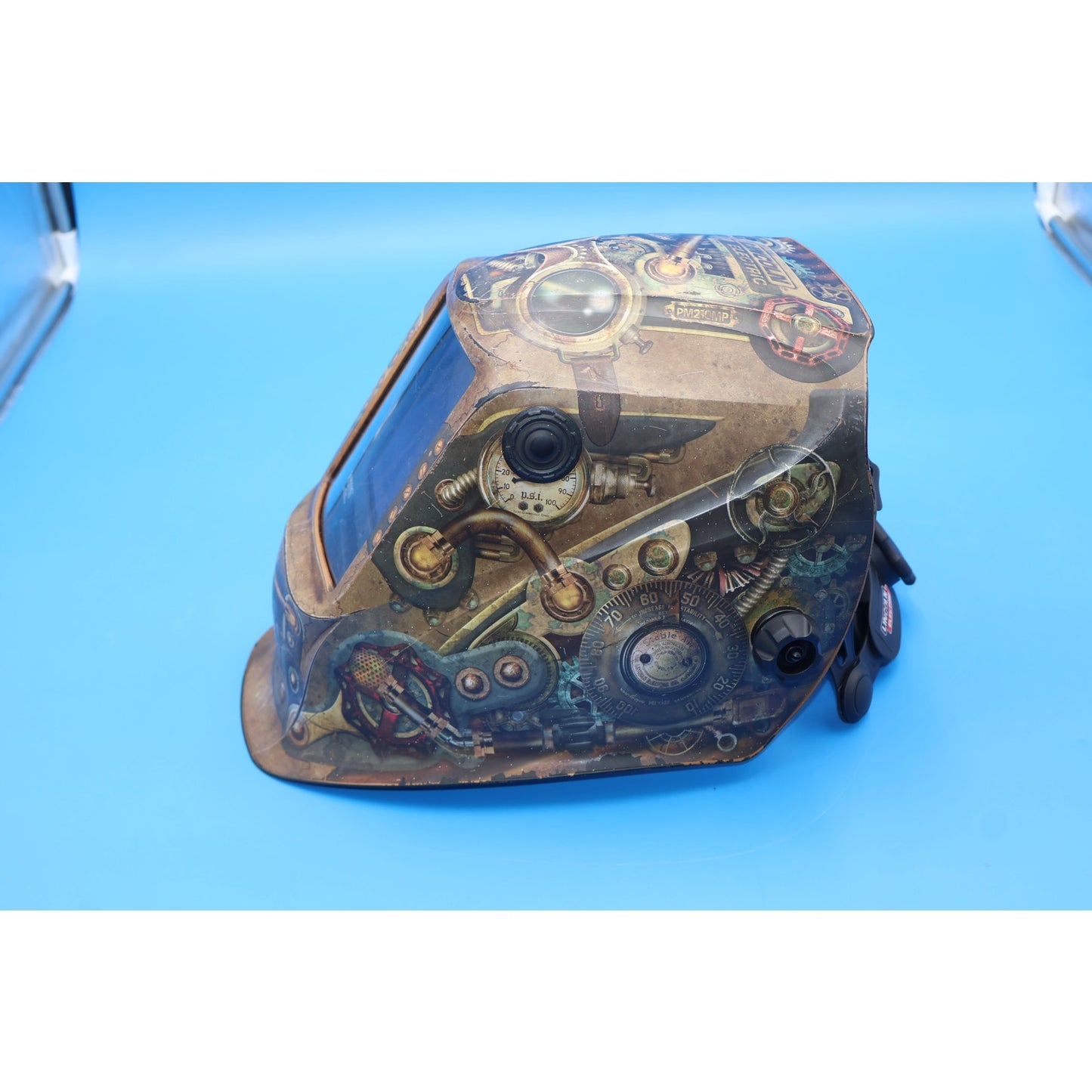 Lincoln Electric Viking 3350 Steampunk Auto Welding Helmet