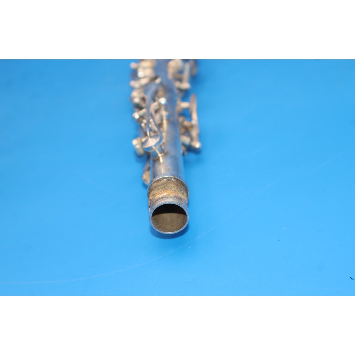 Pedler Hoosier Silver Plated Metal Clarinet