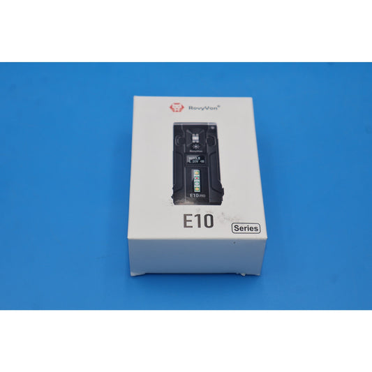 RovyVon E10 Max EDC Flashlight 1600 Lumens UV/Red/Green Laser USB-C Rechargeable