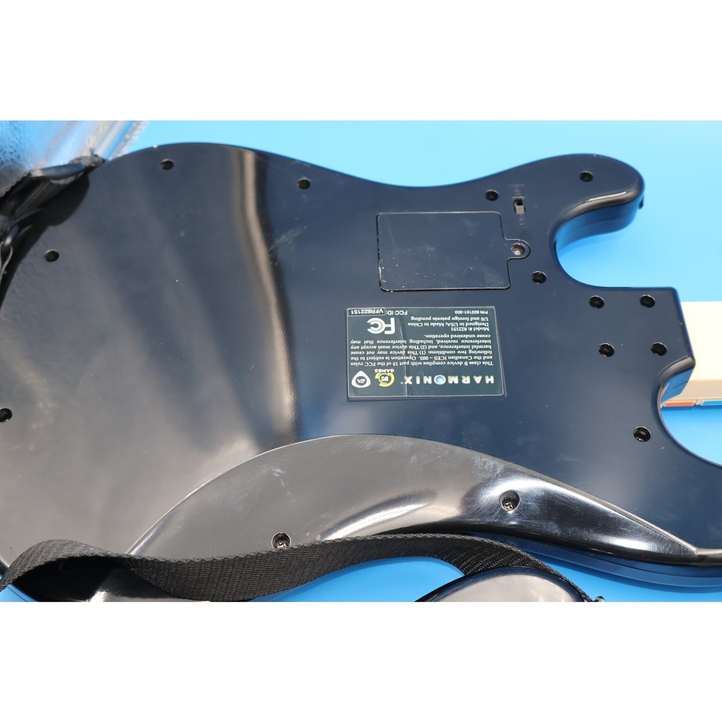 2x Rock Band Playstation Guitar Controllers Fender Stratocaster 822151 + 91261