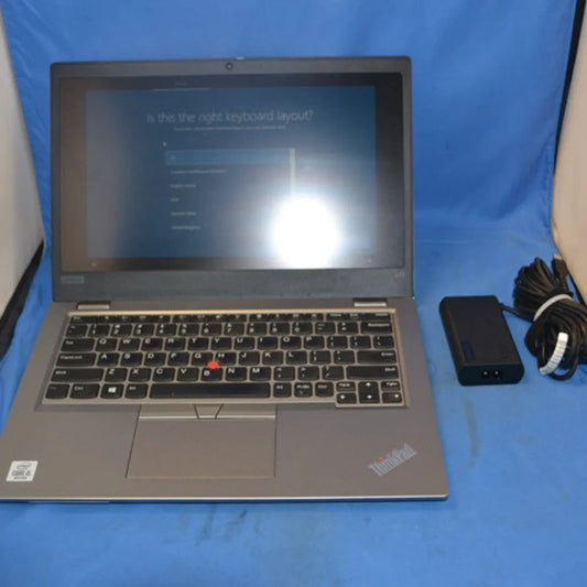 Lenovo ThinkPad 20R3-001LUS (256GB SSD, 8GB RAM, i5-10210u), Laptop **READ, For Parts**