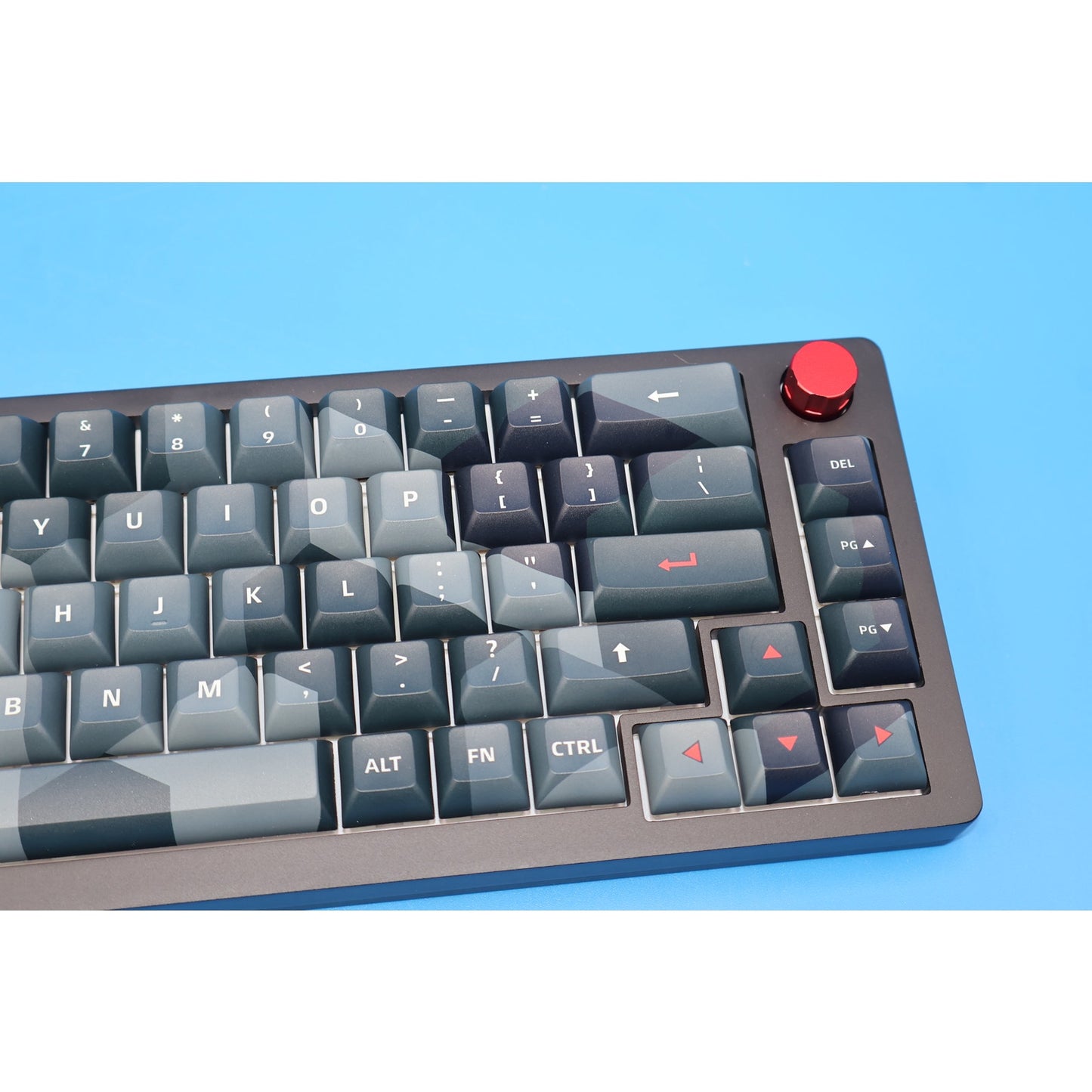 DasKeyboard Deltaforce 65 Cyber Kamo 65% Mechanical Keyboard+USB C Aviator Cable