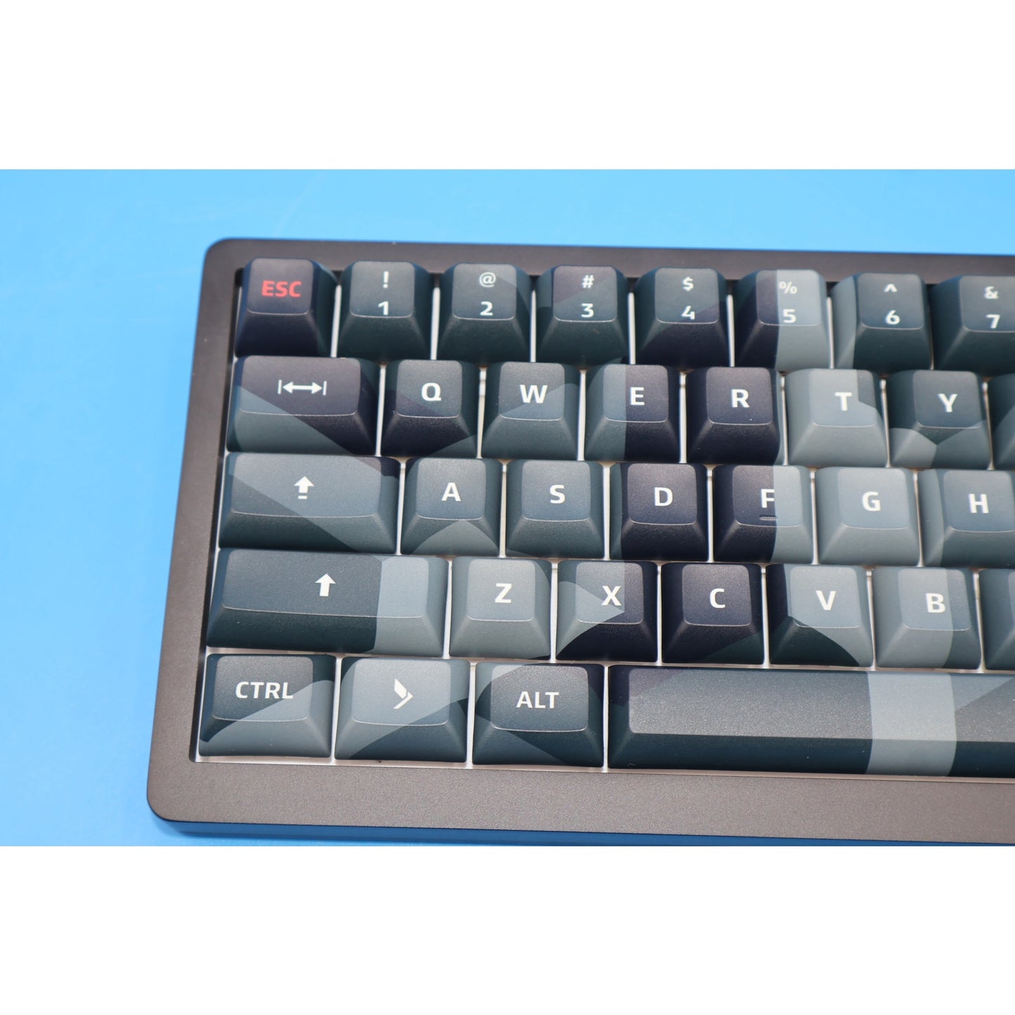 DasKeyboard Deltaforce 65 Cyber Kamo 65% Mechanical Keyboard+USB C Aviator Cable