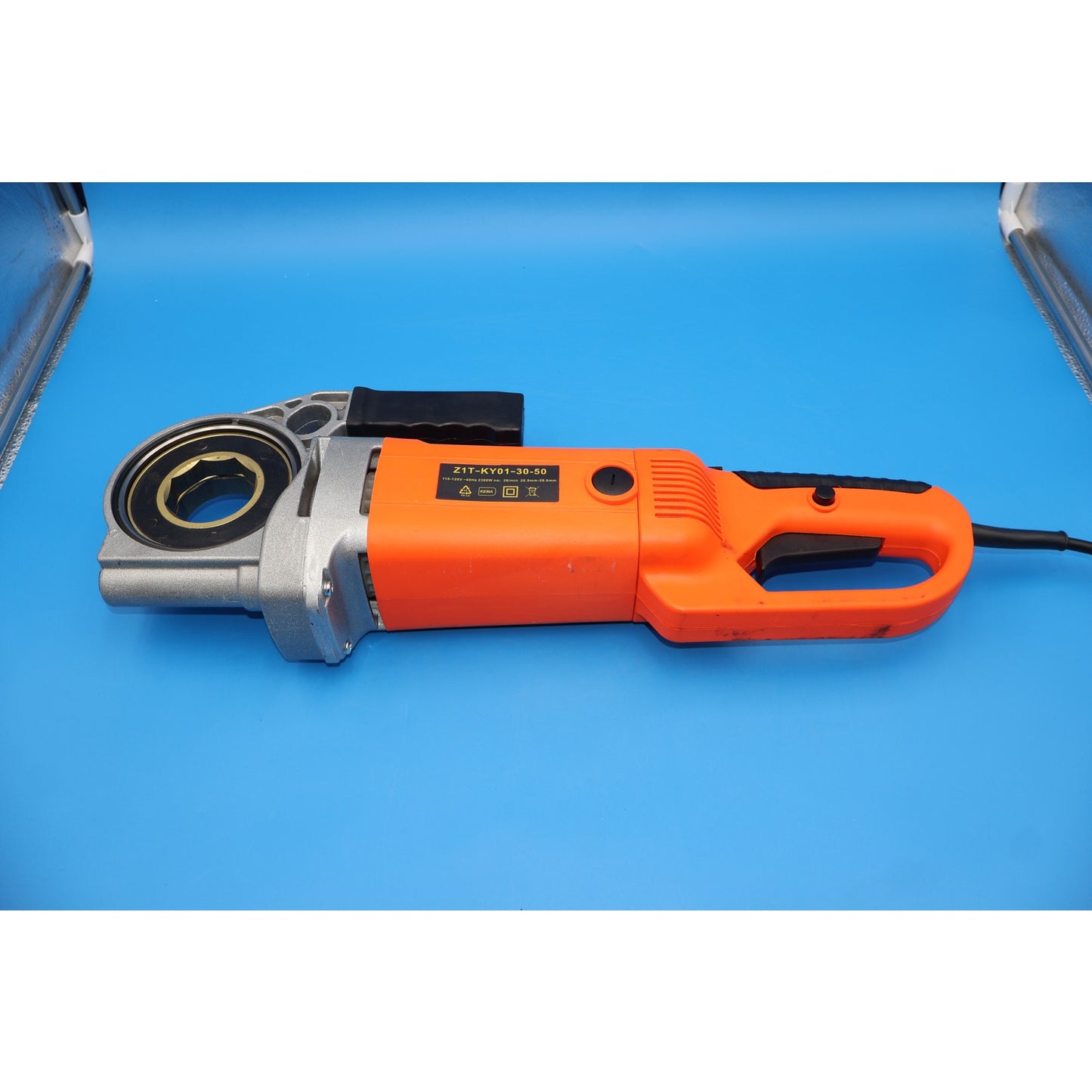 VEVOR Z1T-KY01-30-50 Electric Pipe Threader Kit 2300W w/ 4 Dies 1/2"-1-1/4" NPT