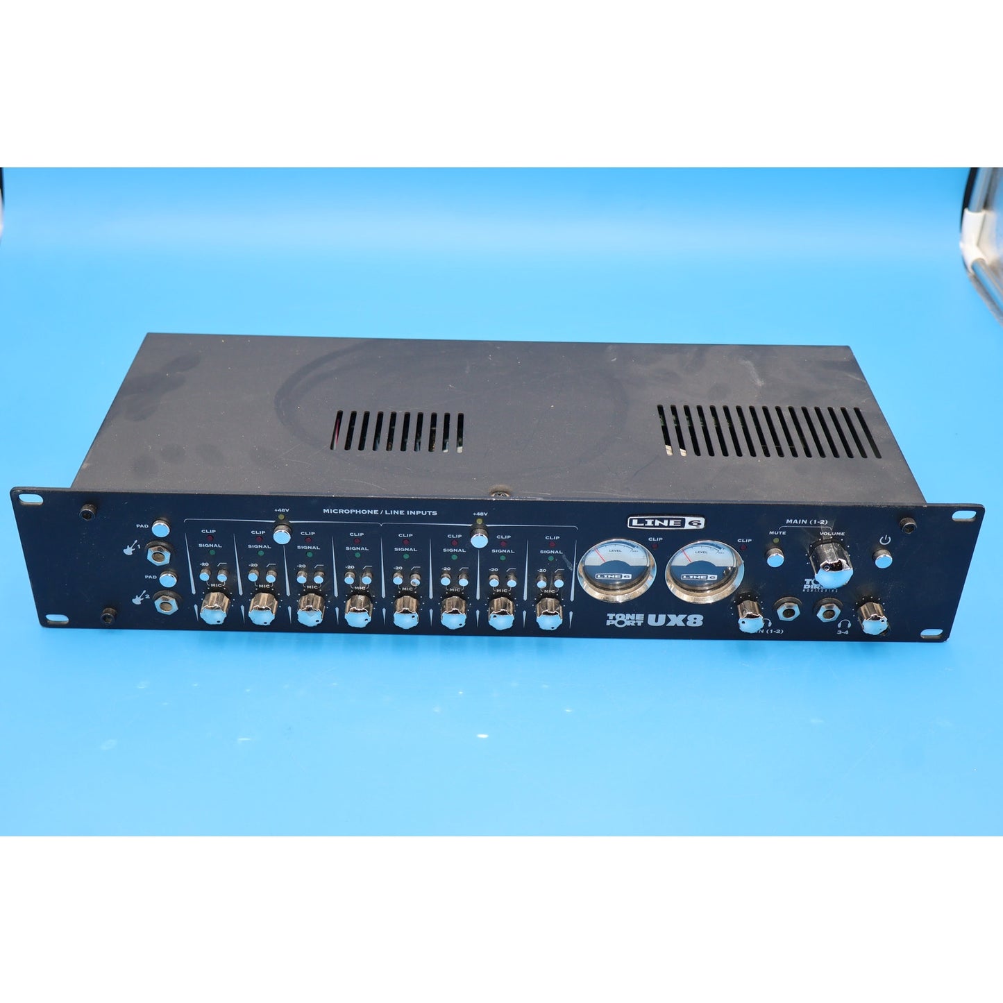 Line 6 TonePort UX8 USB Audio Recording Interface