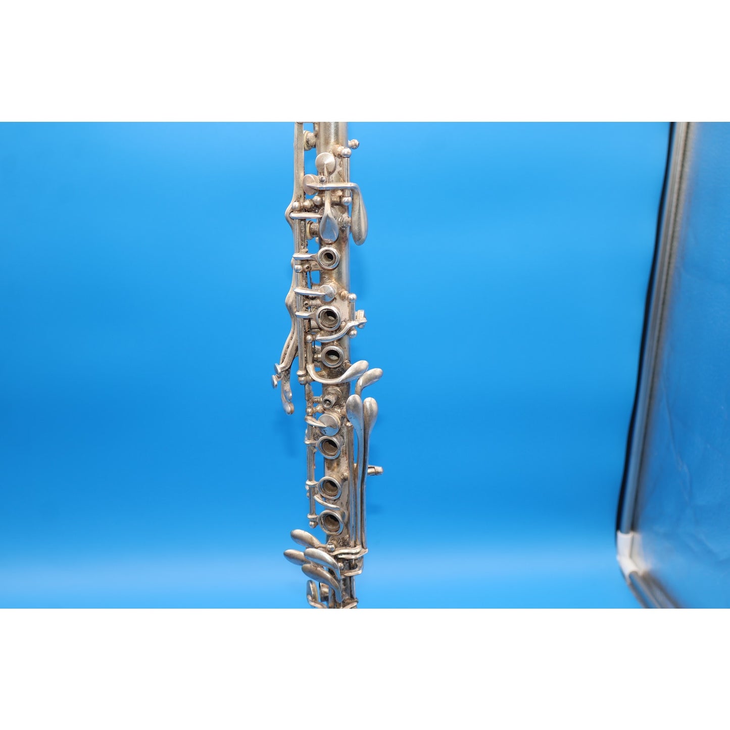 Pedler Hoosier Silver Plated Metal Clarinet