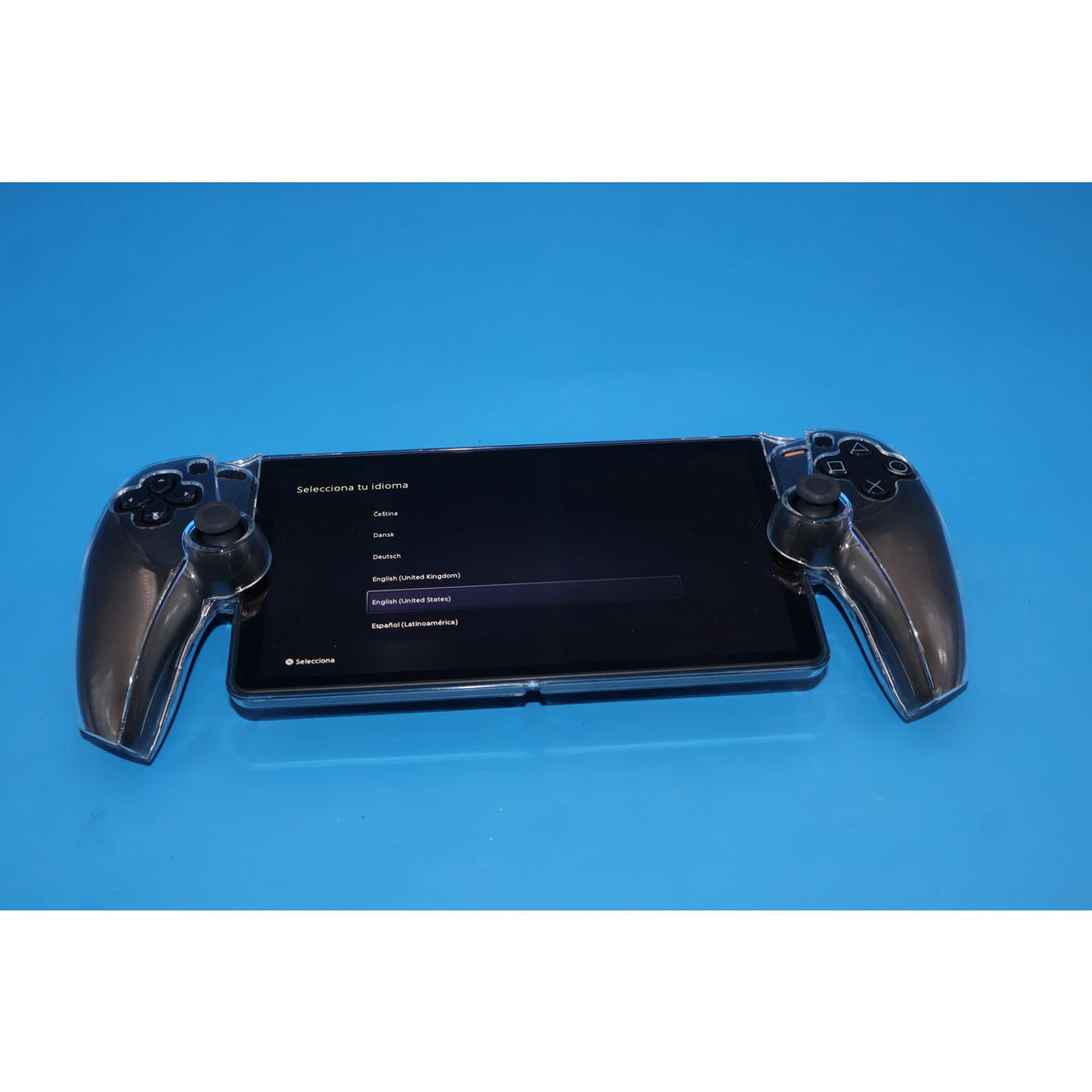 Sony PlayStation Portal Remote Player CFI-Y1001 Midnight Black w/ Case & Charger