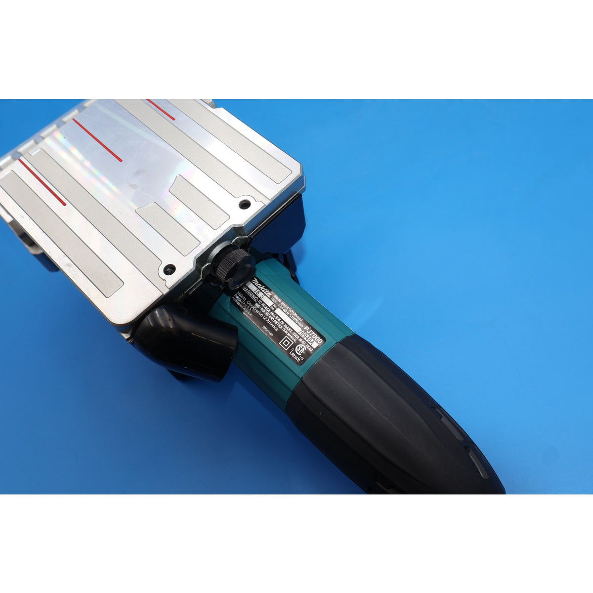 Makita PJ7000 Plate Biscuit Joiner 5.6A 120V Corded w/ Case Dust Bag Tested