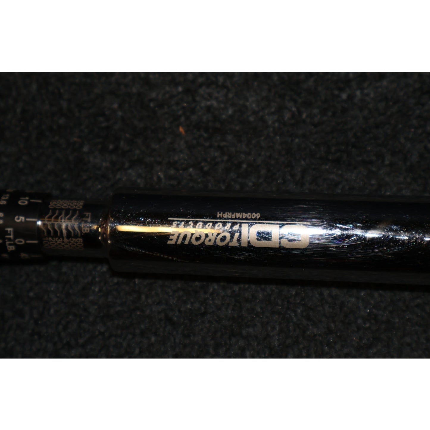 CDI Torque 6004MFRPH 3/4" Dr 100-600ft lbs Dual Scale Micrometer Torque Wrench