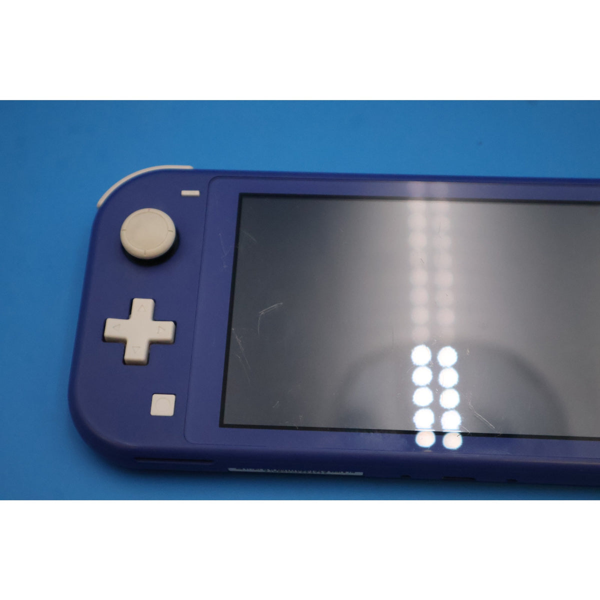 Nintendo Switch Lite HDH-001 Blue Handheld Console + 128GB SD Card & Charger