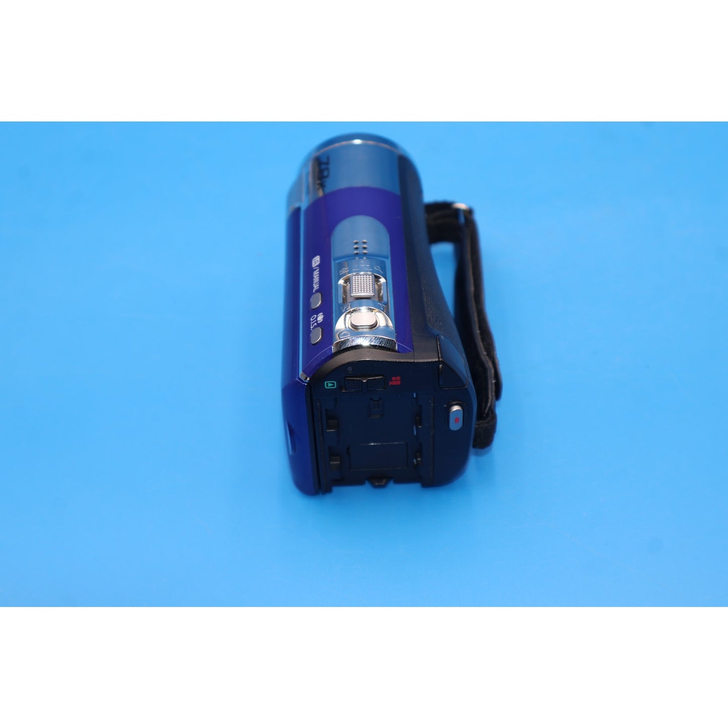 Panasonic SDR-S50 SD Digital Camcorder 78x Zoom Blue