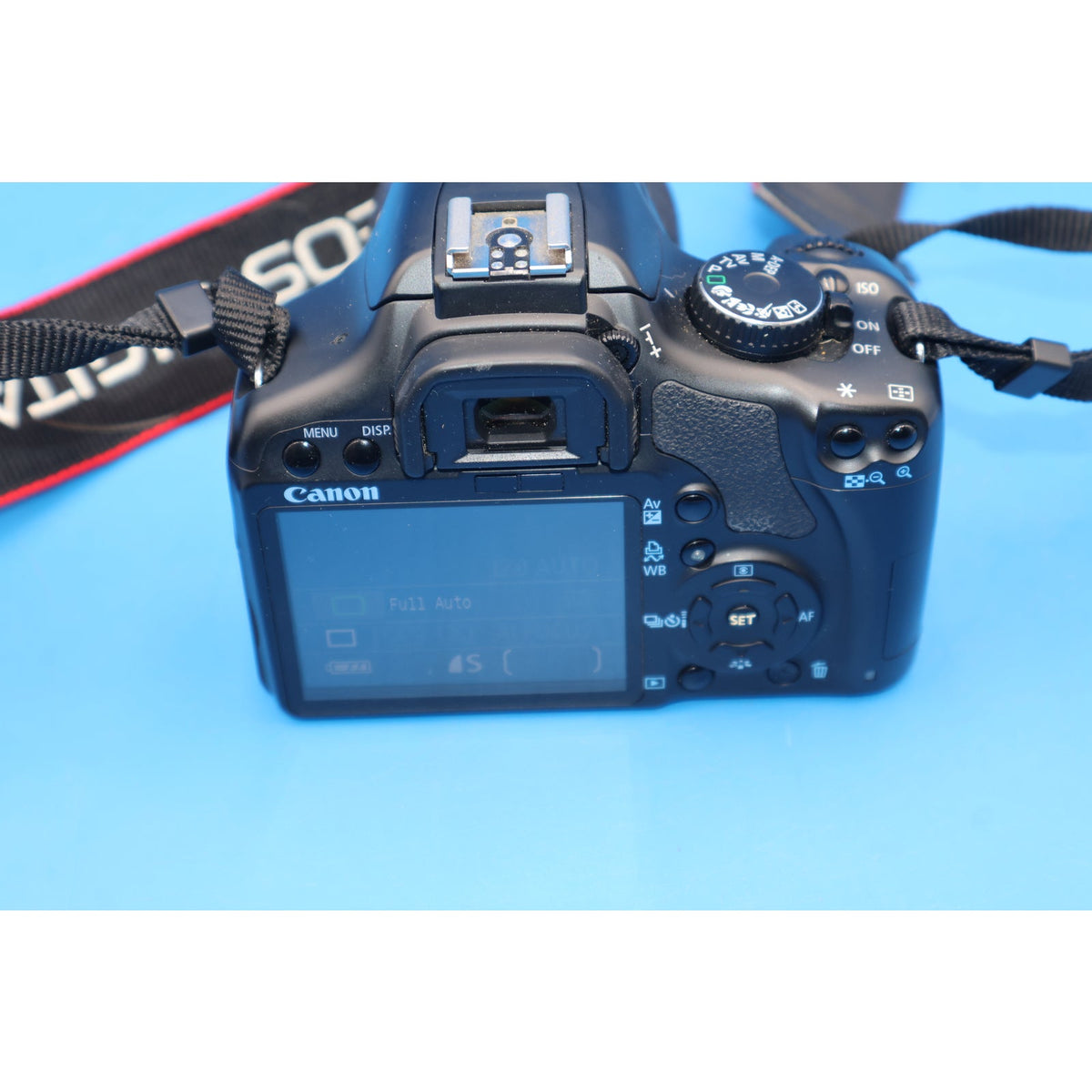 Canon EOS 450D Rebel XSi 12.2MP DSLR Camera w/ EF-S 18-55mm IS Lens Tested