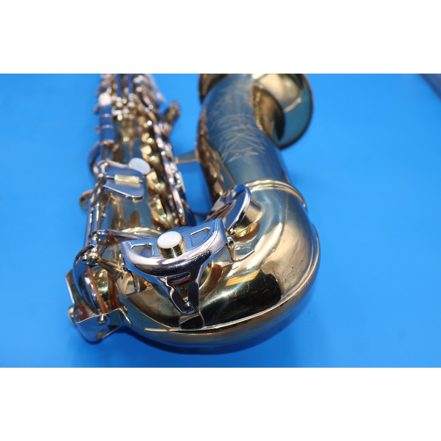 Conn 14M Director “Shooting Star” Alto Saxophone, Serial M30874 (Circa 1969)