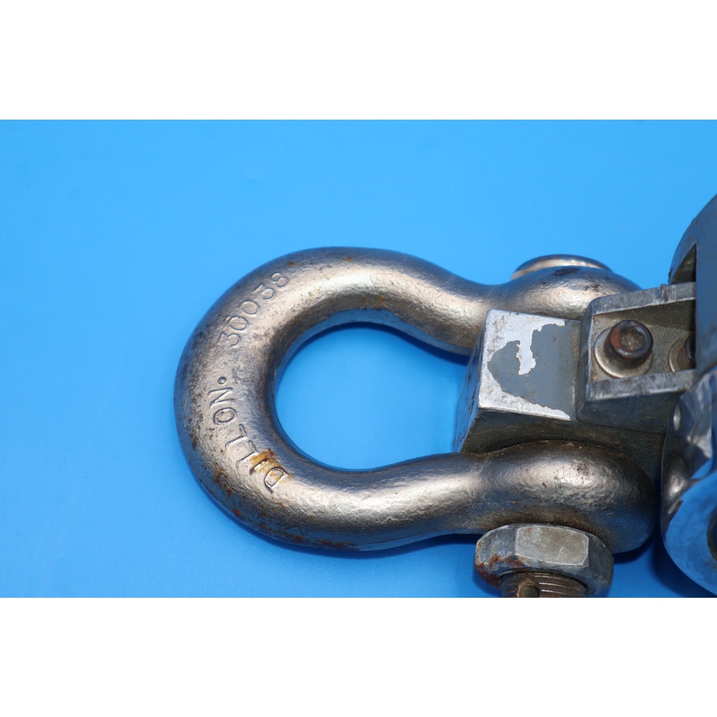 Dillon Dynamometer 2000 Capacity 20lb Divisions Weight Scale