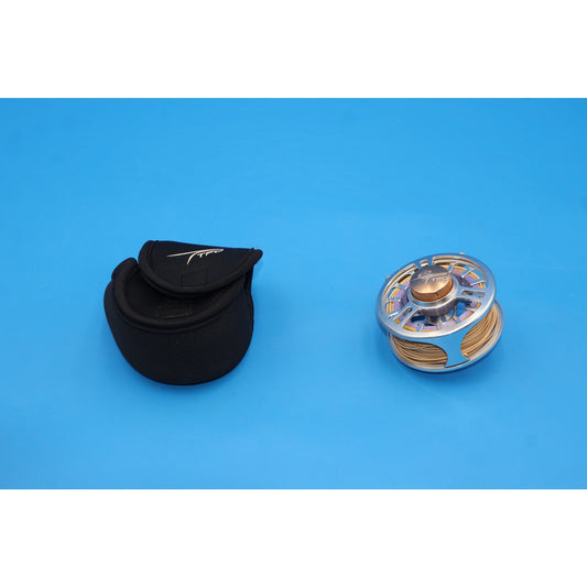 Temple Fork Outfitters TFO NTR I Fly Fishing Reel w/ Line & Case