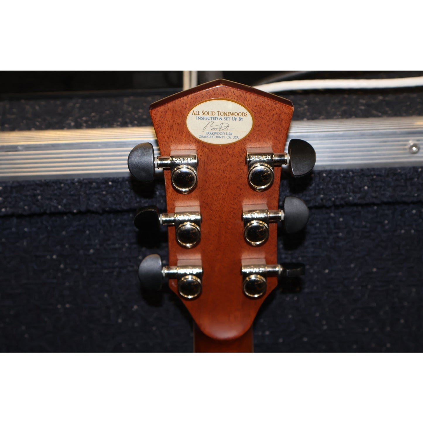 Parkwood PW560 6 String Acoustic Electric Guitar