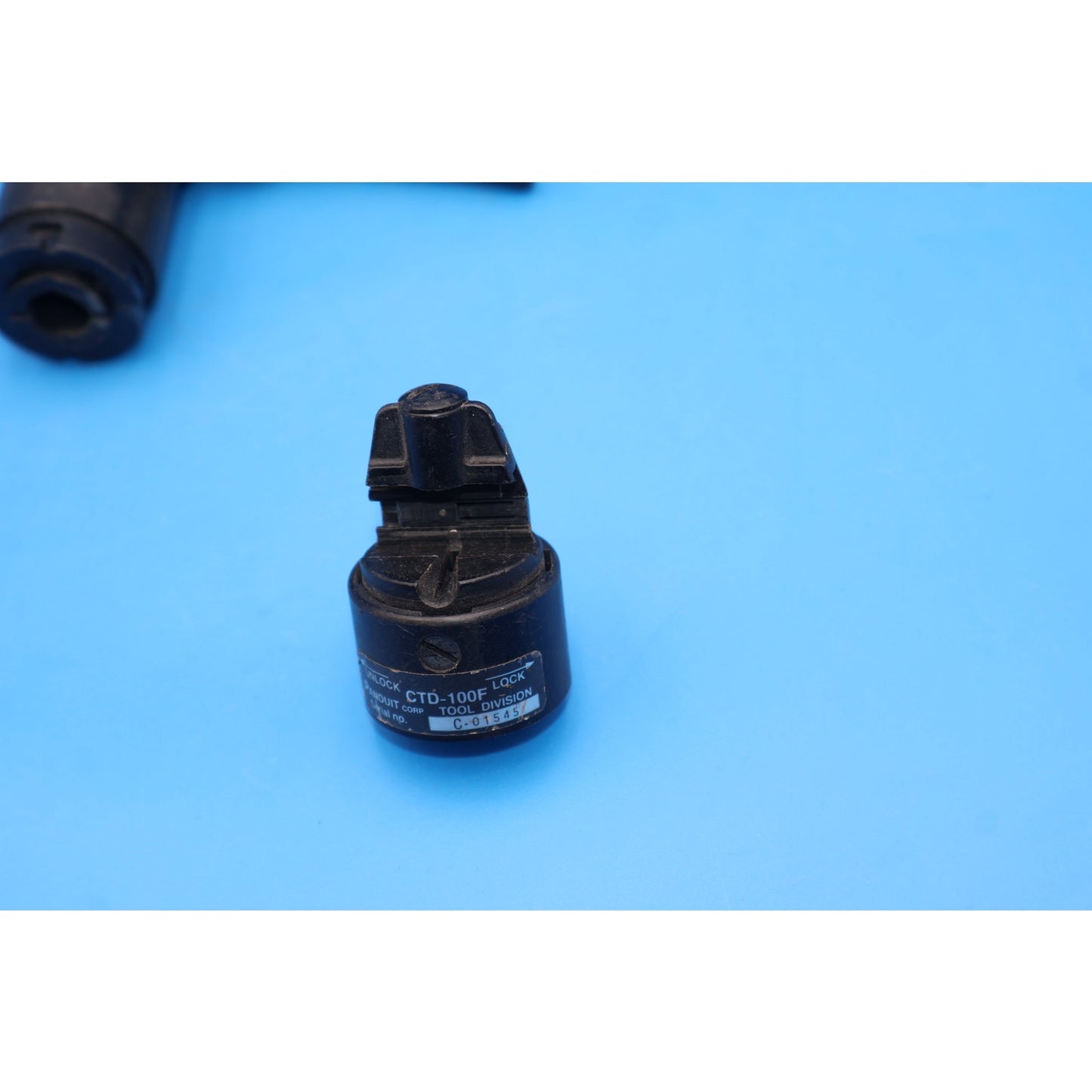 Panduit MCT CTD-100F Wire Insertion Termination Tool Tested Working Telecom Data