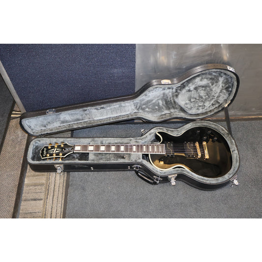 Epiphone Les Paul Matt Heafy MKH Orgins Custom Electric Guitar, 6 String, Ebony