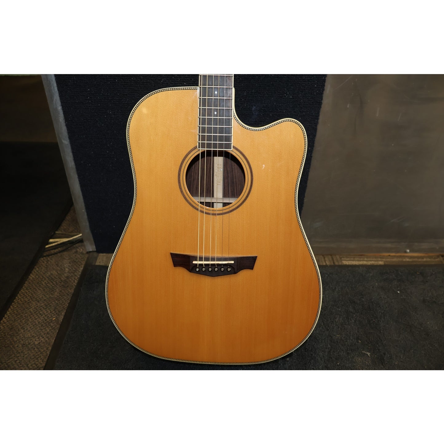 Parkwood PW560 6 String Acoustic Electric Guitar