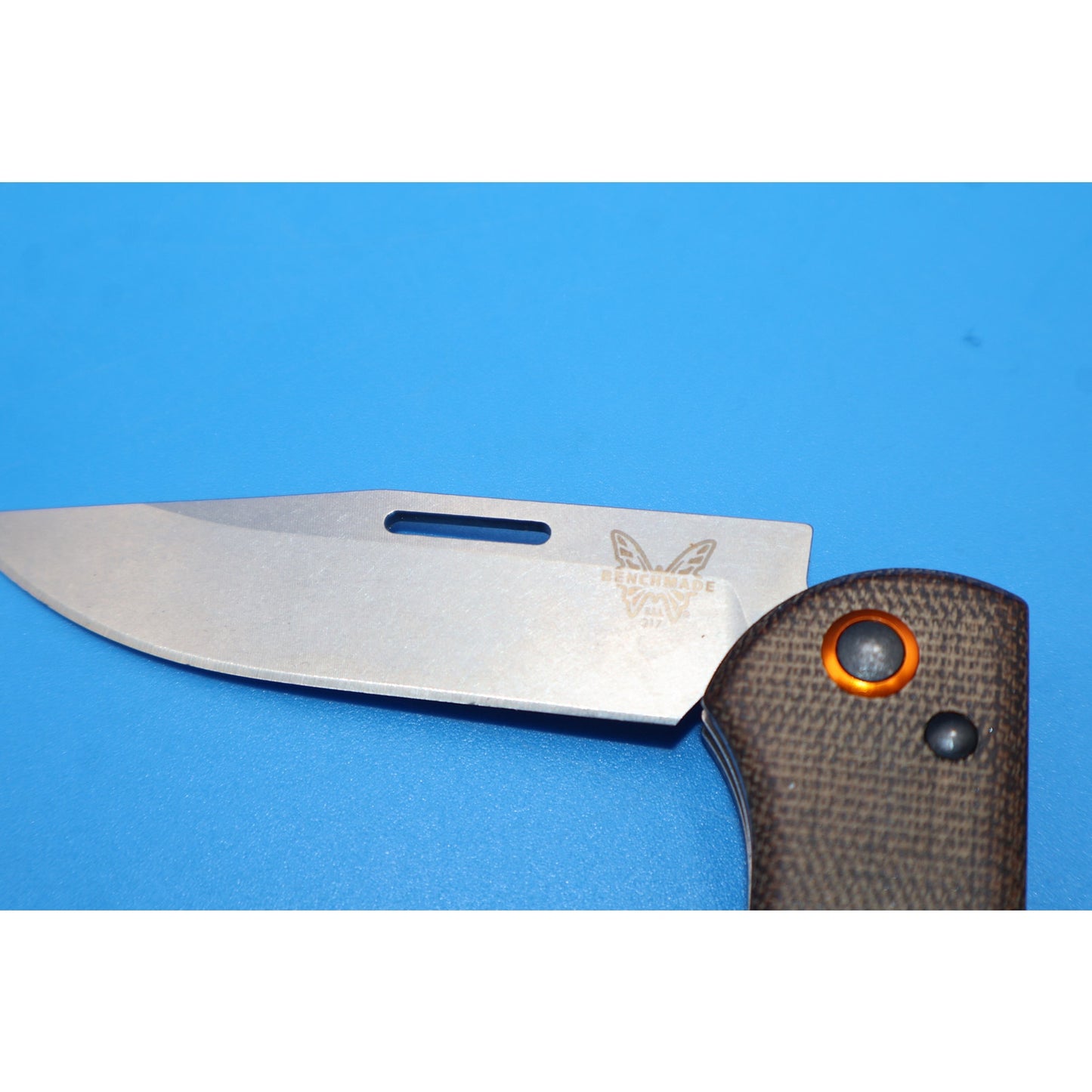 Benchmade 317 Weekender Folding Pocket Knife with Micarta Handle