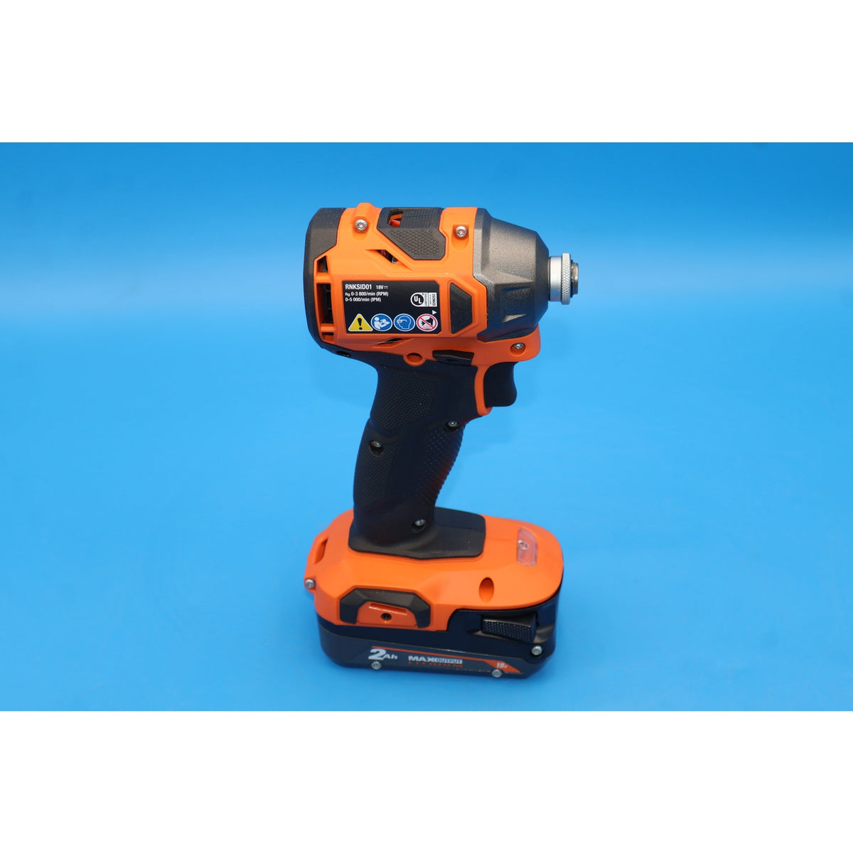 RIDGID NUKE RNKSCK201 18V SubCompact Brushless Drill Impact Driver Combo Kit