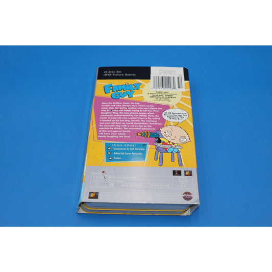Family Guy Volume One Seasons 1 & 2 UMD Video PSP 5-Disc Set Complete
