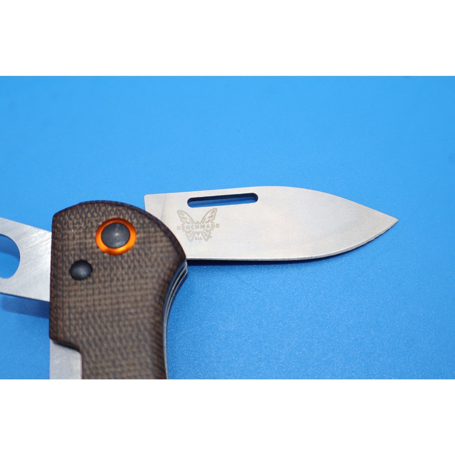 Benchmade 317 Weekender Folding Pocket Knife with Micarta Handle