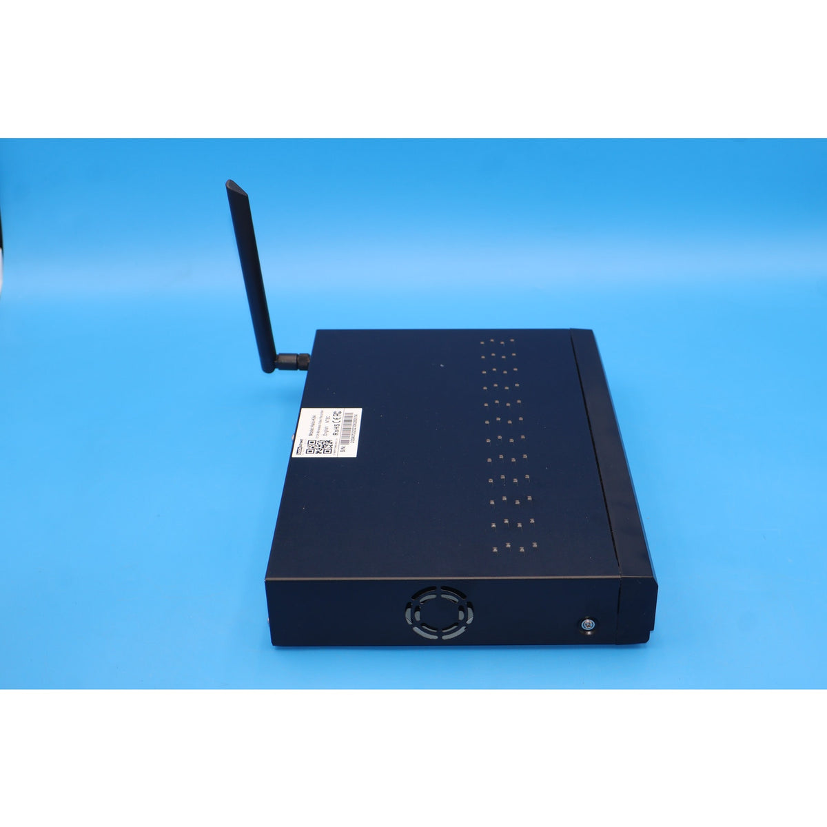 Backstreet Surveillance Halo-Kit4 8CH Wireless NVR w/ 4 8MP Wireless Cameras